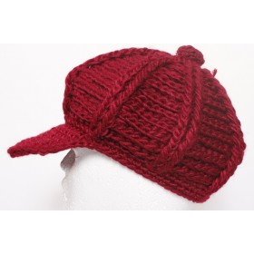 Knitted Baggy Cap  